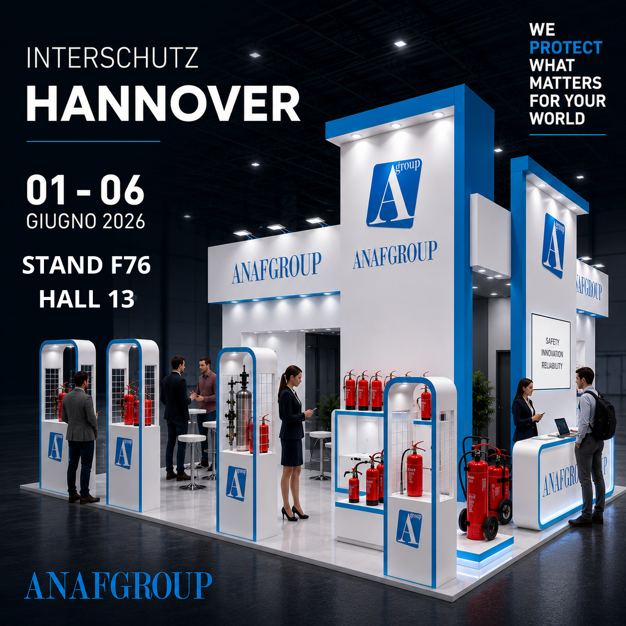 	ANAFGROUP A INTERSCHUTZ 2026!